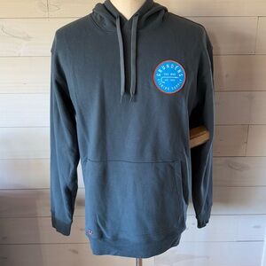 Men's Grundens Pullover Hoodie With Patch